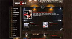 Desktop Screenshot of crossclub.cz